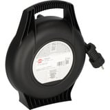 Brennenstuhl Vario-Line Mini-Kabeltrommel 4-fach schwarz, 10 Meter