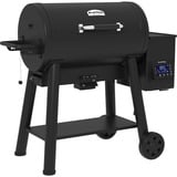 Broil King Crown Pellet Smoker 500 - BUNDLE schwarz, iQue Smart Steuerung, inkl. Schutzhülle