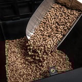 Broil King Crown Pellet Smoker 500 - BUNDLE schwarz, iQue Smart Steuerung, inkl. Schutzhülle