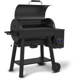Broil King Crown Pellet Smoker 500 - BUNDLE schwarz, iQue Smart Steuerung, inkl. Schutzhülle