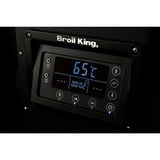 Broil King Crown Pellet Smoker 500 - BUNDLE schwarz, iQue Smart Steuerung, inkl. Schutzhülle