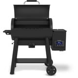 Broil King Crown Pellet Smoker 500 - BUNDLE schwarz, iQue Smart Steuerung, inkl. Schutzhülle