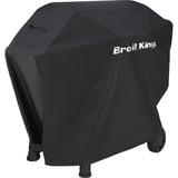Broil King Crown Pellet Smoker 500 - BUNDLE schwarz, iQue Smart Steuerung, inkl. Schutzhülle