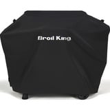 Broil King Crown Pellet Smoker 500 - BUNDLE schwarz, iQue Smart Steuerung, inkl. Schutzhülle