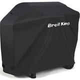 Broil King Crown Pellet Smoker 500 - BUNDLE schwarz, iQue Smart Steuerung, inkl. Schutzhülle