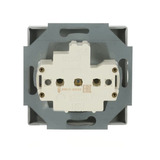 Busch-Jaeger Potentialausgleich Einsatzdose 2-fach Unterputz edelstahl, Retail