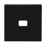 Busch-Jaeger Wippe offen für rote Zugtasterkalotte schwarz, Retail