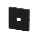 Busch-Jaeger Wippe offen für rote Zugtasterkalotte schwarz, Retail