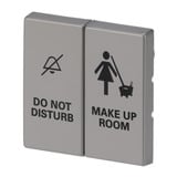 Busch-Jaeger Wippe zweiteilig mit Aufdruck edelstahl, Retail