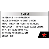 COBI BMP-1, Konstruktionsspielzeug 