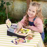 Casdon Ooni Spielzeug Pizza Topping Station, Kinderhaushaltsgerät 