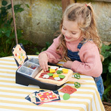 Casdon Ooni Spielzeug Pizza Topping Station, Kinderhaushaltsgerät 