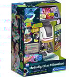 Clementoni Mein digitales Mikroskop mit digitalem und analogem Modus 