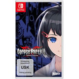  Corpse Party II: Darkness Distortion, Nintendo Switch-Spiel 