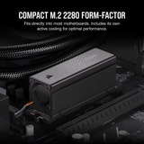 Corsair MP700 PRO SE mit Luftkühler 2 TB, SSD PCIe 5.0 x4 NVMe 2.0, M.2 2280 