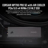 Corsair MP700 PRO SE mit Luftkühler 2 TB, SSD PCIe 5.0 x4 NVMe 2.0, M.2 2280 
