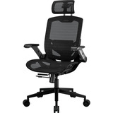 Cougar Ergonomischer Gaming-Stuhl / Office-Stuhl Speeder ONE schwarz, Mesh