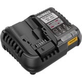 DEWALT Akku Schlagbohrschrauber DCD86MP1T-QW, McLaren, 18V grau/schwarz, 1x POWERSTACK Li-Ion-Akku 5,0 Ah, in T STAK Box