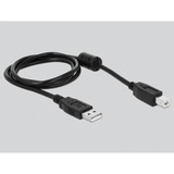DeLOCK USB 2.0 > 4x Seriell RS-232 Adapter silber