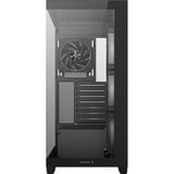 DeepCool CG580 4F V2, Tower-Gehäuse schwarz, Tempered Glass x 2