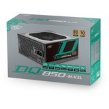 DeepCool DQ850-M-V2L 850W, PC-Netzteil schwarz, 4x PCIe, Kabel-Management, 850 Watt