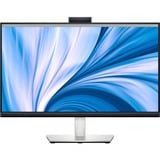 Dell C2423H, LED-Monitor 61 cm(24 Zoll), schwarz/silber, FullHD, Webcam, HDMI, IPS