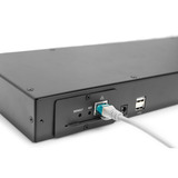 Digitus Modularer KVM-Switch 8-Port schwarz, 8-Port