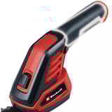 EINHELL Akku-Grasschere/ -Strauchschere GC-CG 3,6/70 Li schwarz/rot, Li-Ionen Akku 2,0Ah, Teleskopverlängerung