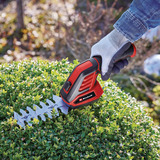 EINHELL Akku-Grasschere/ -Strauchschere GC-CG 3,6/70 Li schwarz/rot, Li-Ionen Akku 2,0Ah, Teleskopverlängerung