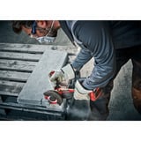 EINHELL Professional Akku-Winkelschleifer AXXIO 18/115 Q, 18Volt rot/schwarz, ohne Akku und Ladegerät