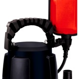 EINHELL Schmutzwasserpumpe GC-DP 7835, Tauch- / Druckpumpe rot/schwarz, 780 Watt