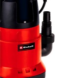 EINHELL Schmutzwasserpumpe GC-DP 7835, Tauch- / Druckpumpe rot/schwarz, 780 Watt