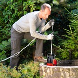 EINHELL Schmutzwasserpumpe GC-DP 7835, Tauch- / Druckpumpe rot/schwarz, 780 Watt