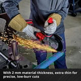 EINHELL Trennscheibe dünn, Ø 230 x 2,0mm, 3 Stück für Winkelschleifer