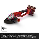 EINHELL Trennscheibe dünn, Ø 230 x 2,0mm, 3 Stück für Winkelschleifer