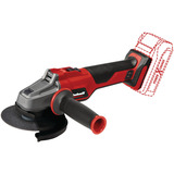 Einhell Akku-Winkelschleifer AXXIO 18/115 Q Professional, 18Volt rot/schwarz, ohne Akku und Ladegerät