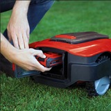 Einhell Mähroboter FREELEXO 1200 LCD BT rot/schwarz, Li-Ion Akku 5,2Ah