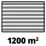Einhell Mähroboter FREELEXO 1200 LCD BT rot/schwarz, Li-Ion Akku 5,2Ah