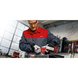 Einhell Professional Akku-Winkelschleifer AXXIO 18/115 Q, 18Volt rot/schwarz, ohne Akku und Ladegerät