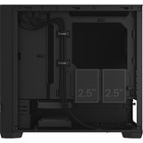 Fractal Design Pop Mini Silent Black Solid, Tower-Gehäuse schwarz