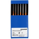 GEDORE Splinttreiber-Satz 116 A, 6-teilig gelb, im PVC-Halter
