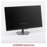 GIGABYTE M27Q2 QD QLED, Gaming-Monitor 68.6 cm (27 Zoll), schwarz, QHD, SS-IPS, KVM, HDMI, DP, USB-C, 200Hz Panel