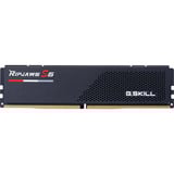 G.Skill DIMM 128 GB DDR5-6400 (2x 64 GB) Dual-Kit, Arbeitsspeicher schwarz, F5-6400J3644F64GX2-RS5K, Ripjaws S5, INTEL XMP