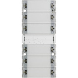 Gira KNX Tastsensor 3 Komfort sechsfach mit Inbetriebnahme-Wippe Retail