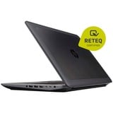 HP ZBook 15 G3 Generalüberholt, Notebook schwarz, Intel® Core™ i7-6820HQ, NVIDIA Quadro M2000M, 16 GB DDR4, 512 GB (512 GB SSD), Windows 10 Pro 64-Bit, Inkl. ZBook Dock TB3