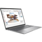 HP ZBook 8 G2a (DK3E1ET), Notebook silber, AMD Ryzen AI 7 450, AMD Radeon 860M, 32 GB DDR5, 1 TB (1 TB SSD), Windows 11 Pro