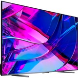 Hisense 55E77KQ, LED-Fernseher 139 cm (55 Zoll), schwarz, UltraHD/4K, Triple Tuner, HDR10, WLAN, LAN, Bluetooth