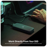  Hyper Drive EcoSmart USB4 SSD Enclosure, Laufwerksgehäuse dunkelblau