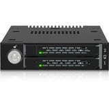 Icy Dock ToughArmor MB834MK-B V2, Wechselrahmen 