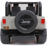 Jada Toys Jurassic Park RC Jeep Wrangler beige/rot, 1:16